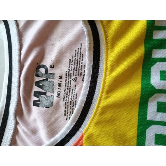 Mad Engine Adults Proud 365 Take Pride Jersey EJ1 Multicolor Size‎ M(B47) - Picture 4 of 12